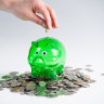 Savings rates hit rock bottom amid signs of further spending restraint