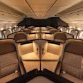 Cathay Pacific’s all-new flat-bed Aria Suite business-class is now available on the Sydney to Hong Kong route.