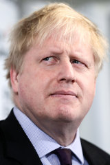 Has been known to wield a dead cat: Boris Johnson. 