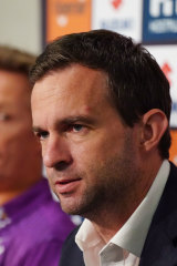 Melbourne Storm CEO Dave Donaghy.