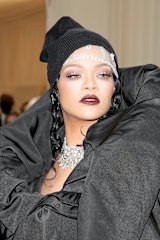 Gilmore likes Rihanna’s independent attitude as much as her “out-there” fashion sense. 