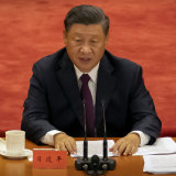 China’s President Xi Jinping, pictured last year.