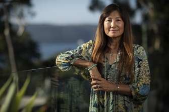 Ayumi Clayton has lived in Australia for 30 years and usually goes back to Japan once a year to see her mother and other family.