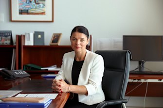 Liberal MP Dr Fiona Martin said she thought of children she has treated as a psychologist when she crossed the floor to vote against the government.