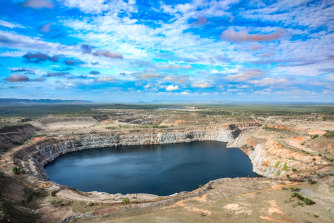 Genex Power's pumped hydro storage project repurposed the abandoned Kidston gold mine.