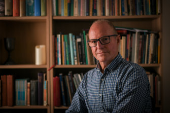 The Reverend Alistair Macrae is returning his Officer of Order of Australia award.