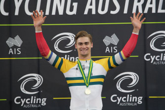 Australian track cyclist Matthew Glaetzer's Olympic campaign begins today.