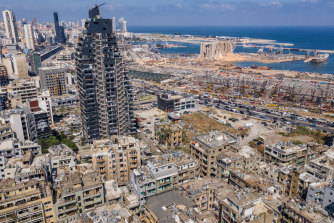 2020 yılında Beyrut limanında meydana gelen feci patlamada 200'den fazla kişi hayatını kaybetmişti.