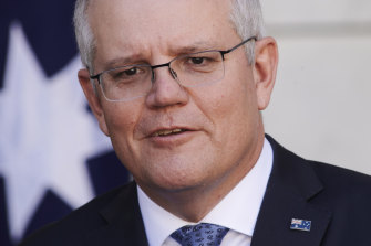 Prime Minister Scott Morrison discusses the plan to reopen the country.