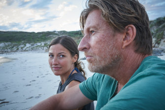 Kelly Macdonald and David Wenham star in the film adaptation of Tim Winton’s novel Dirt Music.