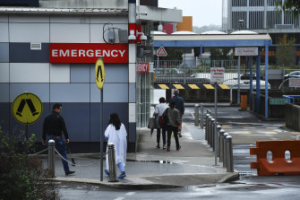 A Westmead Hospital nurse has tested positive for COVID-19