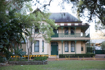 Willow Grove, built in the 1870s, is set to be demolished and rebuilt elsewhere to make way for the Parramatta Powerhouse.