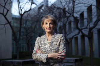 Attorney-General Michaelia Cash is leading the government’s latest foray to rein in social media giants.