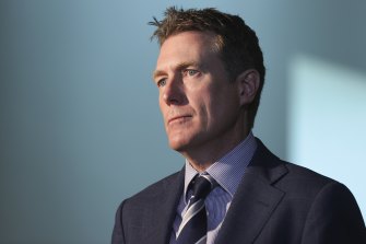 Attorney-General and Minister for Industrial Relations Christian Porter