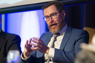 Professor Rory Medcalf: “China is going to want guaranteed access to all these oceans – the Pacific Ocean, the Indian Ocean and the Southern Ocean. Australia’s maritime footprint is an obstacle to all that.”