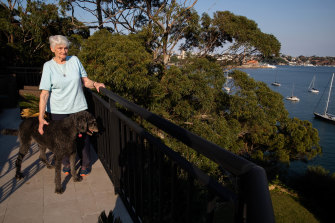 Hunters Hill residents Rosemary Manusu, 83, is among those who welcomed the government’s plan to remediate contaminated land.