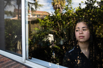 Gemma Navarrete feels lucky to have continued working through the pandemic as a disability support worker, which she loves. But she’s been frustrated by the stereotyping of western Sydney, where she has always lived.