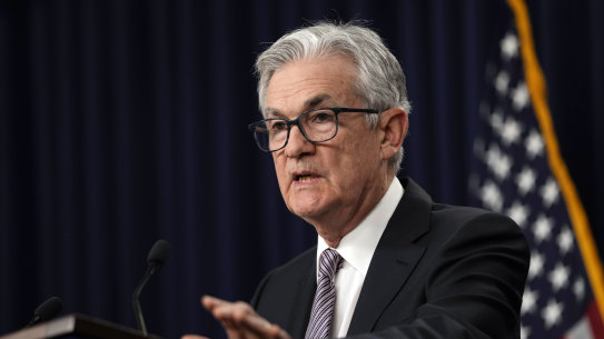 Federal Reserve chairman Jerome Powell: The US banking crisis is starting to hurt credit availability. 