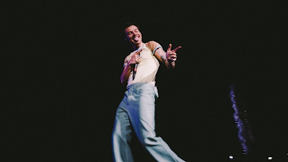 Artists signed to Universal include Harry Styles (above), Adele and Kendrick Lamar.