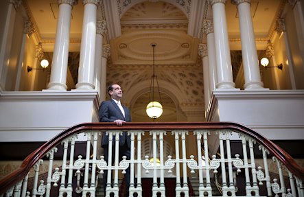 Giovanni Viterale, general manager of Fullerton Hotels and Resorts.