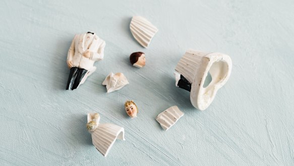 Men sometimes leave having never shared their thoughts with their partner for fear of the emotional upset it will cause.