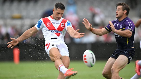 Lachlan Ilias and the Dragons returned to form with a shock victory over the Storm.