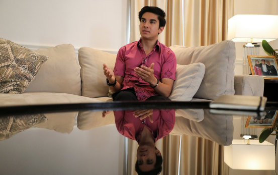 Syed Saddiq Syed Abdul Rahman was Malaysia’s youngest ever cabinet minister at 25.