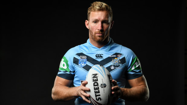 Dream come true: Matt Prior has won the battle to take the place of injured NSW prop Reagan Campbell-Gillard.