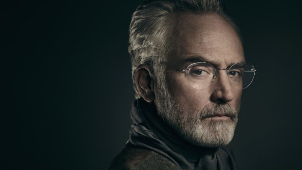 He may be a creep, but Commander Lawrence (Bradley Whitford) asks the question many viewers want answered.