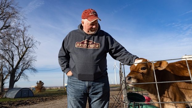 Dairy farmer Ken Ropp believes America is adopting a “socialist midset”.
