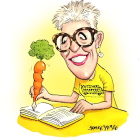 Tell-all memoir: Ronni Kahn.