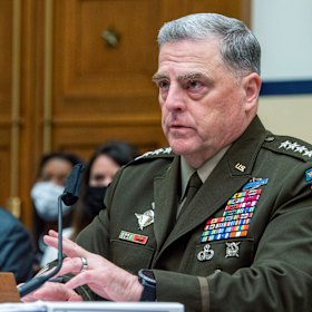 Mark Milley has been dismissed from his government role.