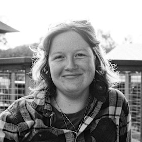 Kathryn Good, from the Story Bridge Active Travel Alliance.