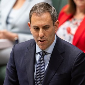 Treasurer Jim Chalmers.