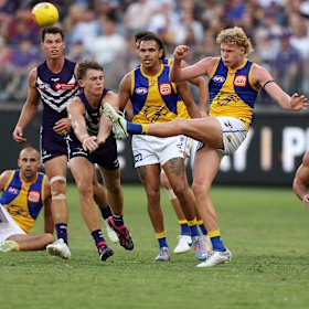 The western derby in April, 2023. 