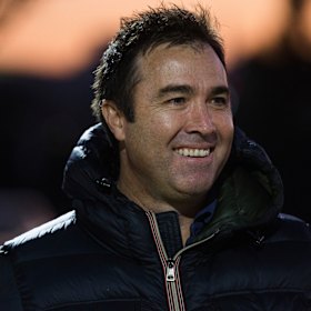 Brad Scott is one option in the frame for the Collingwood coaching position. 