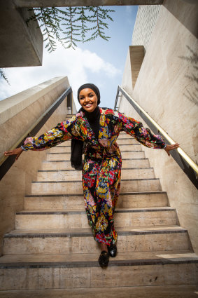 Muslim model Halima Aden will star in Thursday's annual show for The Iconic, which is also launching a 'modest fashion' edit in 2020.