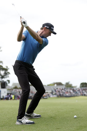 Johnston’s accuracy helped secure his surprise win.