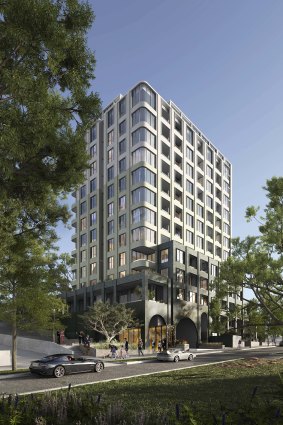 The Sydney North Planning Panel approved Hyecorp’s plans to build a 12-storey apartment block on Canberra Avenue at St Leonards South.