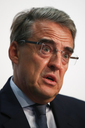 IATA Director General Alexandre de Juniac says anticipated total losses for global airlines continue to rise.