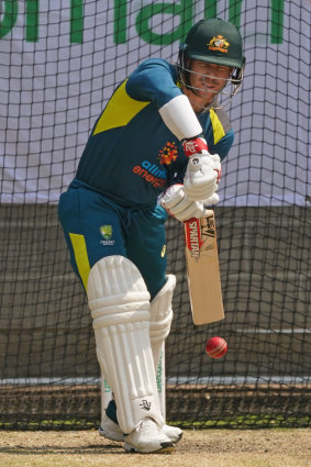 Warner took throw-downs in the nets.