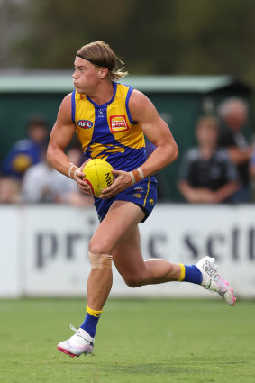 The Eagles want Harley Reid to take the game on.