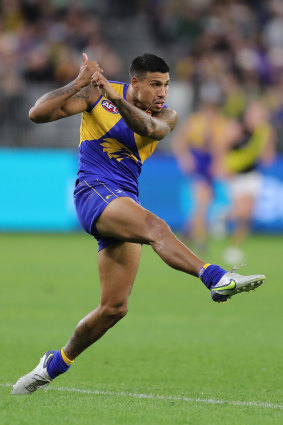 Tim Kelly is not quite the player West Coast hoped for, and they’re certainly not the team he joined.