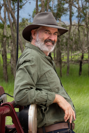John Jarratt, who is at the centre of a historic sexual assault charge.