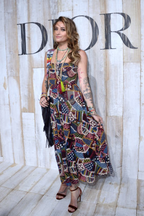 Paris Jackson walked out of the Dior parade on Friday over her concerns about the treatment of horses in the show.