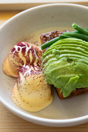 Leibler’s Avo Benny. 