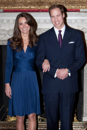 Kate Middleton's engagement announcement dress by Issa sold out immediately.