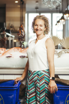 Bring your eskies, says Sydney Fish Market seafood educator Mandy Hunt.