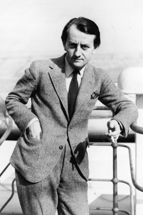 French writer Andre Malraux, who became his country's information minister after World War II.