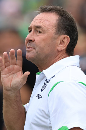 Ricky Stuart was unimpressed by Des Hasler’s comments on Sunday.